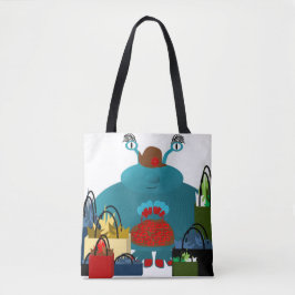 Winkelen. Tote Bag