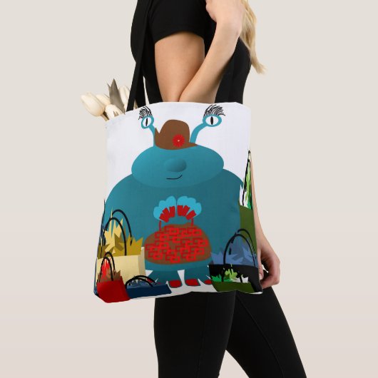 Winkelen. Tote Bag (Dichtbij)