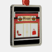 Winkelen van de Gewonnen Londense versiering Metalen Ornament (Rechts)