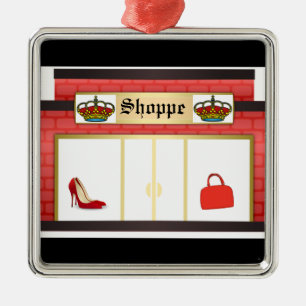 Winkelen van de Gewonnen Londense versiering Metalen Ornament