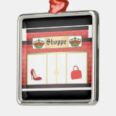 Winkelen van de Gewonnen Londense versiering Metalen Ornament (Links)