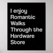 Winkelen van houtbewerker Carpenter Hardware Store Poster (Voorkant)