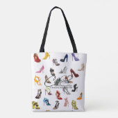 Winkelen van Tas Assepoester Quote-schoten (Achterkant)