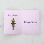 WINKELEN VERJAARDAG KAART (Binnen)