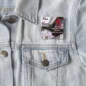 Winkelen Vierkante Button 5,1 Cm (In situ)