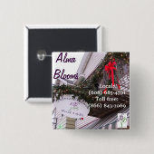 Winkelen Vierkante Button 5,1 Cm (Voorkant /achterkant)