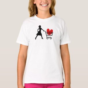 Winkelen voor de liefde, Love Shopping T-shirt