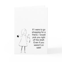 Winkelen voor een vriend