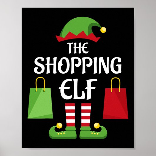 Winkelen voor Elf Family Matching Group - Kerstmis Poster (Voorkant)