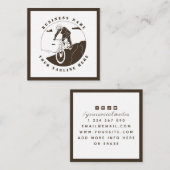 Winkelen voor extreme bergfietsen vierkante visitekaartje (Voorkant / Achterkant)