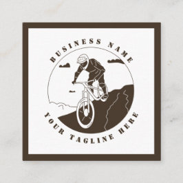 Winkelen voor extreme bergfietsen vierkante visitekaartje