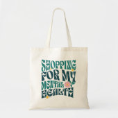 Winkelen voor mijn Mental Health Canvas Canvas tas (Voorkant)