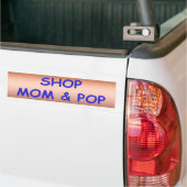 Winkelen voor Mon Pop Bumpersticker (Op Truck)