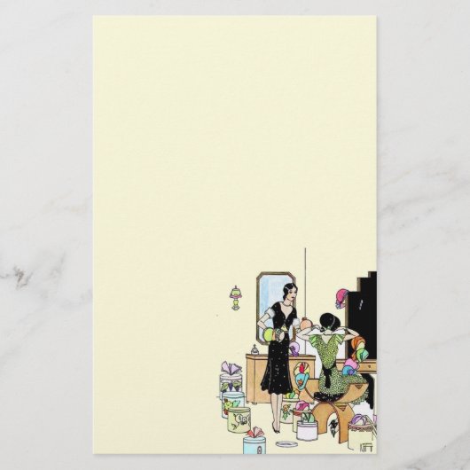 Winkelen voor petten briefpapier (Voorkant)