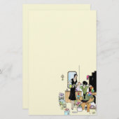 Winkelen voor petten briefpapier (Voorkant / Achterkant)