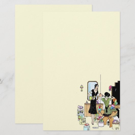 Winkelen voor petten briefpapier (Voorkant / Achterkant)