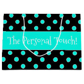 Winkelen voor snijpapier groot cadeauzakje (Voorkant)