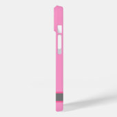 Winkelen vs. Therapie Phone Case (Achterkant / Links)