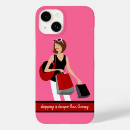 Winkelen vs. Therapy Phone Case