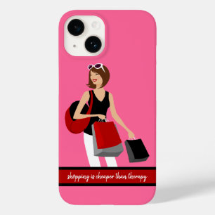 Winkelen vs. Therapy Phone Case