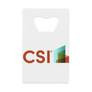 WinkelenCSI Creditkaart Flessenopener