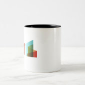 WinkelenCSI Tweekleurige Koffiemok (Center)