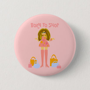 Winkelende Button