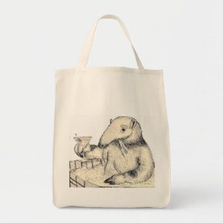 Winkelende Canvas tas Aardvark Gift