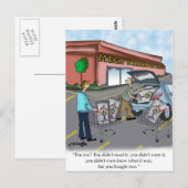 Winkelende Cartoon 9392 Briefkaart (Voorkant / Achterkant)