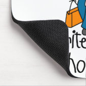 Winkelende favoriete Hobby Mousepad Muismat (Hoek)