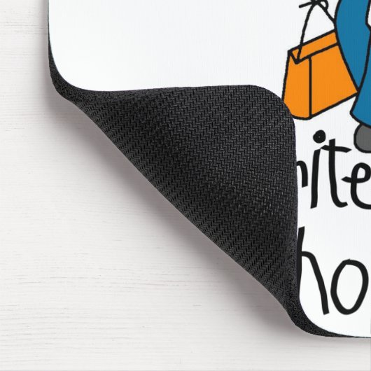 Winkelende favoriete Hobby Mousepad Muismat (Hoek)