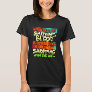 Winkelende Humor Sarcastic Weird Funny Odst Specif T-shirt