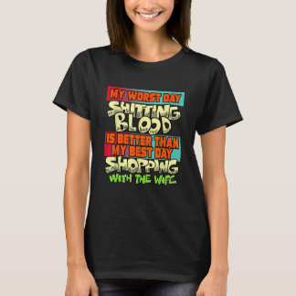 Winkelende Humor Sarcastic Weird Funny Odst Specif T-shirt