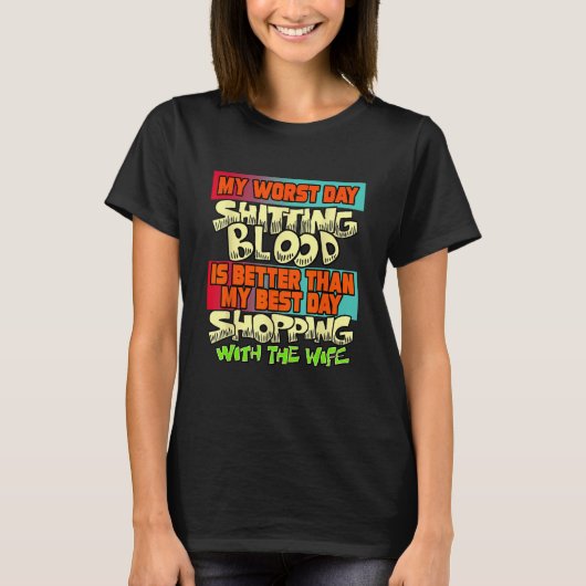Winkelende Humor Sarcastic Weird Funny Odst Specif T-shirt (Voorkant)