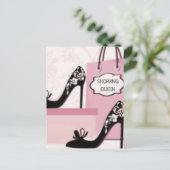 WINKELENDE KONINGIN COLLECTION BRIEFKAART (Staand voorkant)