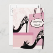 WINKELENDE KONINGIN COLLECTION BRIEFKAART (Voorkant / Achterkant)