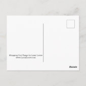 Winkelende kunst Tango veegt de keukenretro dans u Briefkaart (Achterkant)