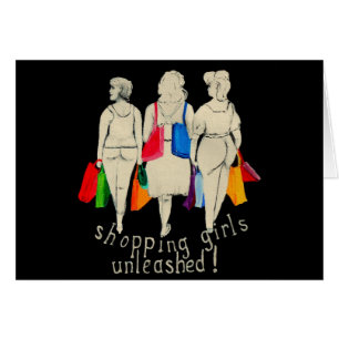 Winkelende meisjes ontketend