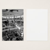 Winkelende Quezon City-profielkaart Visitekaartje (Voorkant /achterkant)