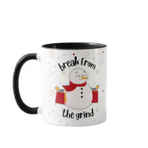 Winkelende Sneeuwman Koffiemok