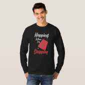 Winkelende spotjes Shopper Jokes 8 T-shirt (Voorkant volledig)