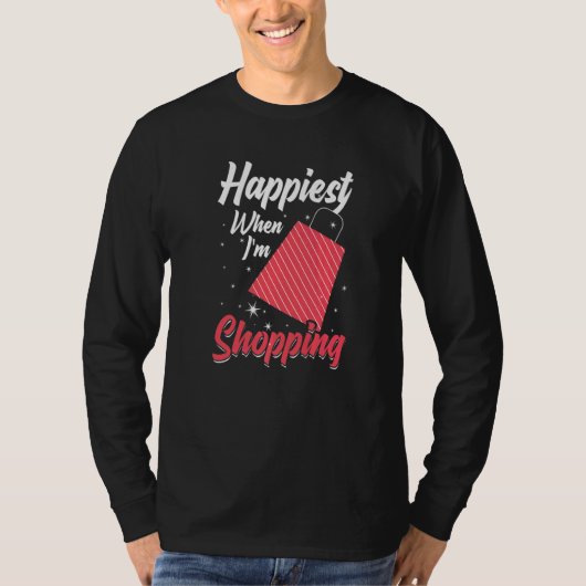 Winkelende spotjes Shopper Jokes 8 T-shirt (Voorkant)