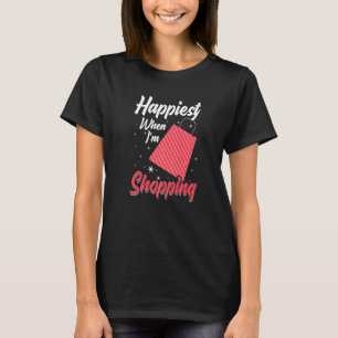 Winkelende spotjes Shopper Jokes 8 T-shirt