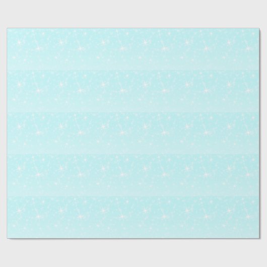 Winkelende sterren die papier verpakken. (Vlak)