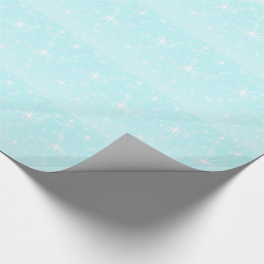 Winkelende sterren die papier verpakken. (Hoek)