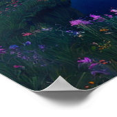 Winkelende Waters, Charming Valley met een sterren Poster (Hoek)