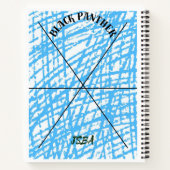 WinkelendOpAfro Notitieboek (Achterkant)