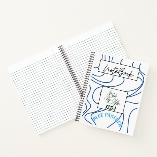 WinkelendOpAfro Notitieboek (Binnen)