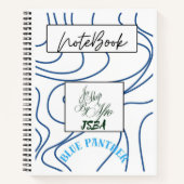 WinkelendOpAfro Notitieboek (Voorkant)