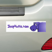 WinkelenHutto-Bumpersticker Bumpersticker (Op auto)